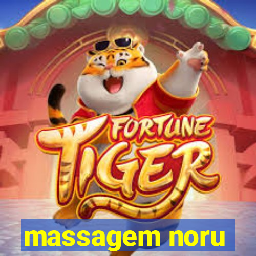 massagem noru