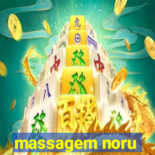 massagem noru