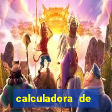 calculadora de probabilidade jogo do bicho