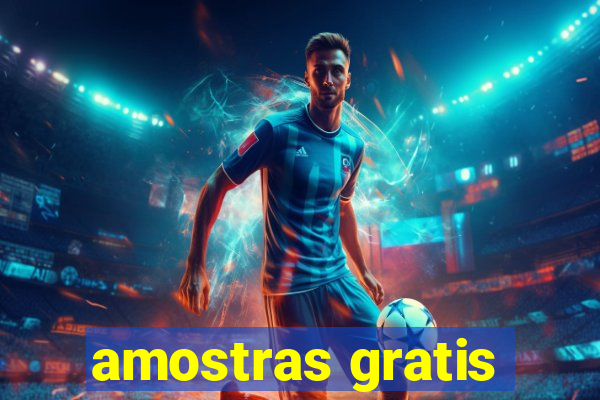 amostras gratis