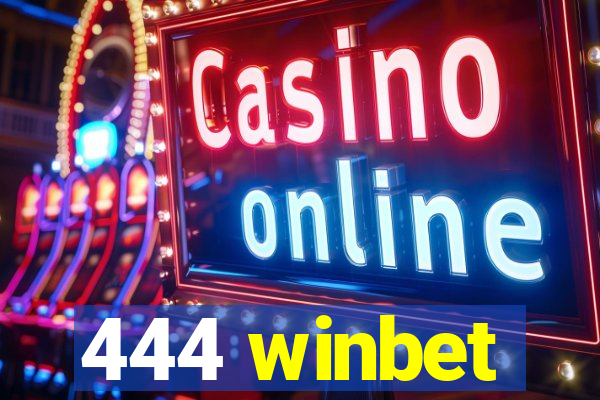 444 winbet