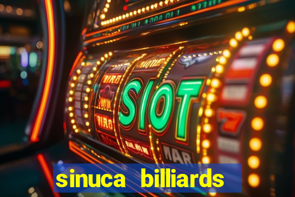 sinuca billiards click jogos