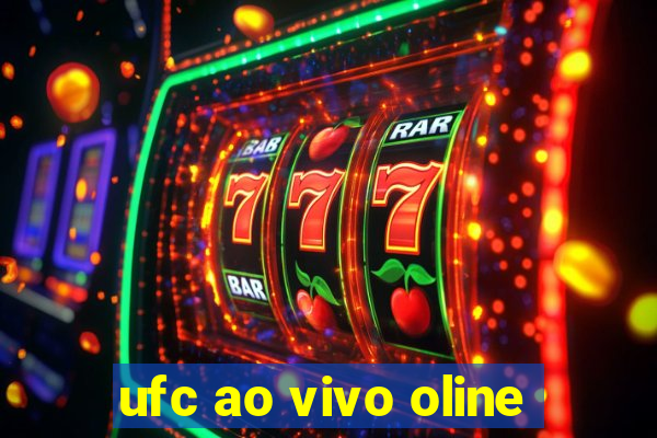 ufc ao vivo oline