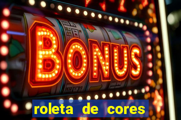 roleta de cores para girar online