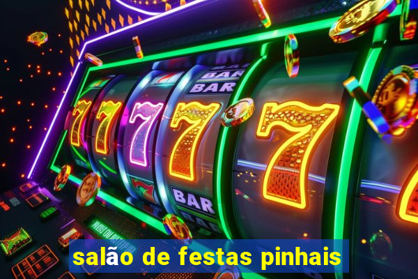 salão de festas pinhais