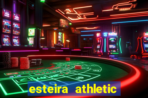 esteira athletic nao liga