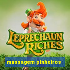 massagem pinheiros