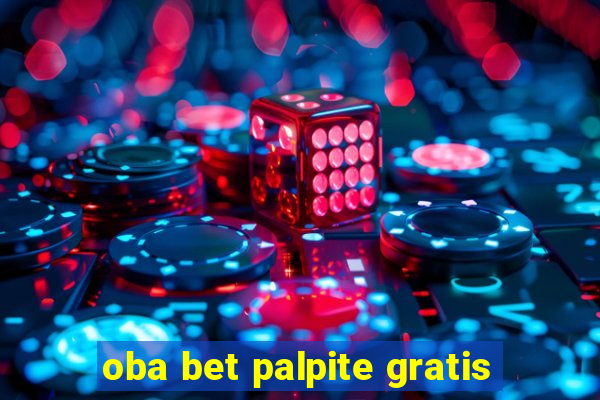 oba bet palpite gratis