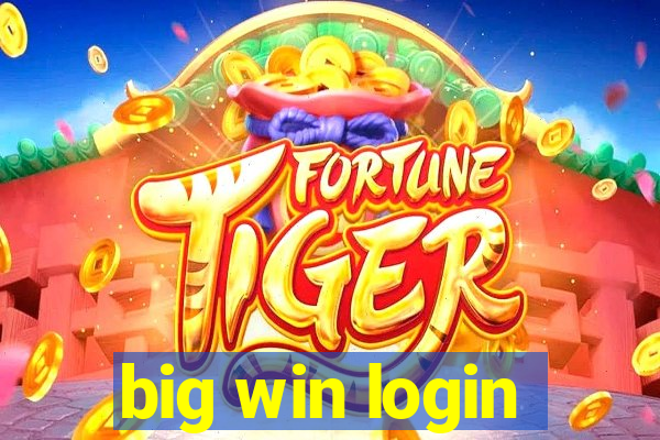 big win login