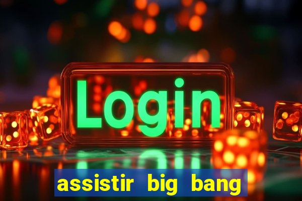 assistir big bang theory online