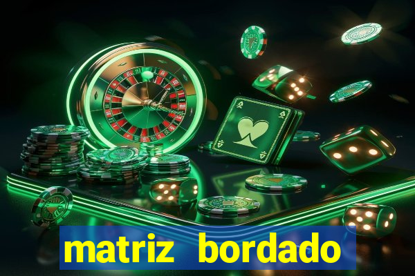 matriz bordado corinthians gratis