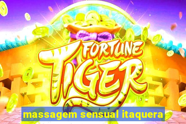 massagem sensual itaquera