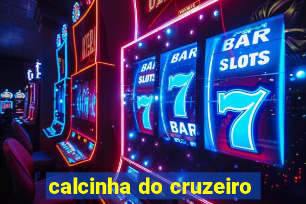 calcinha do cruzeiro