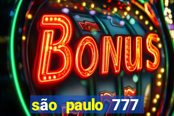 são paulo 777 plataforma login