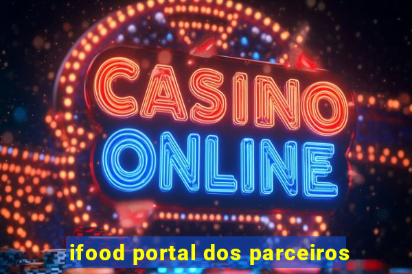 ifood portal dos parceiros