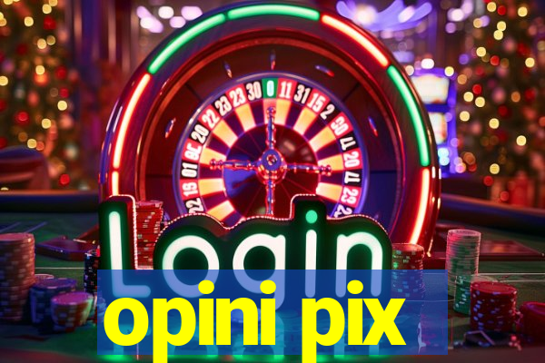 opini pix