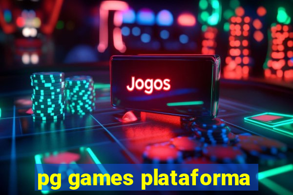 pg games plataforma