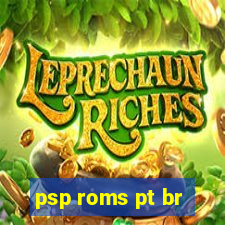 psp roms pt br