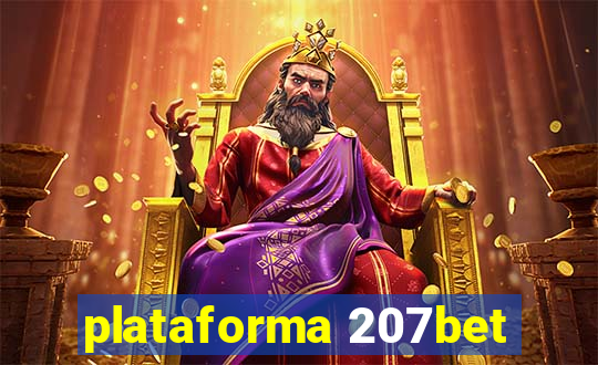 plataforma 207bet