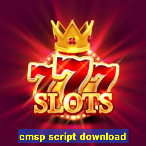 cmsp script download