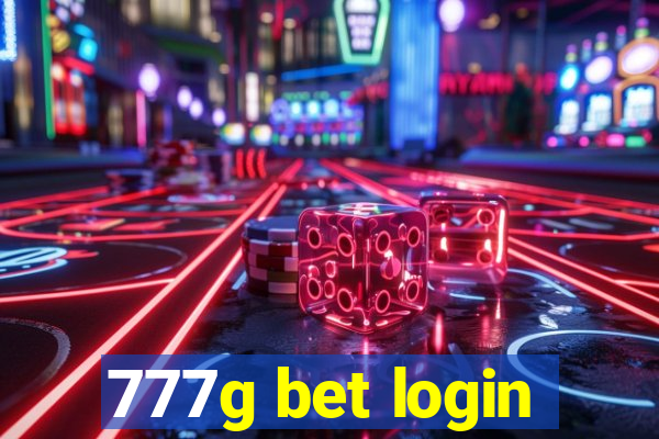 777g bet login