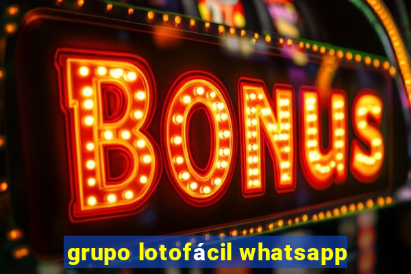 grupo lotofácil whatsapp