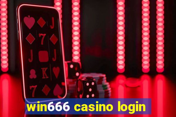 win666 casino login