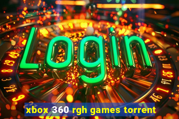 xbox 360 rgh games torrent