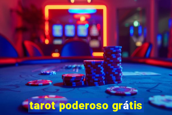 tarot poderoso grátis