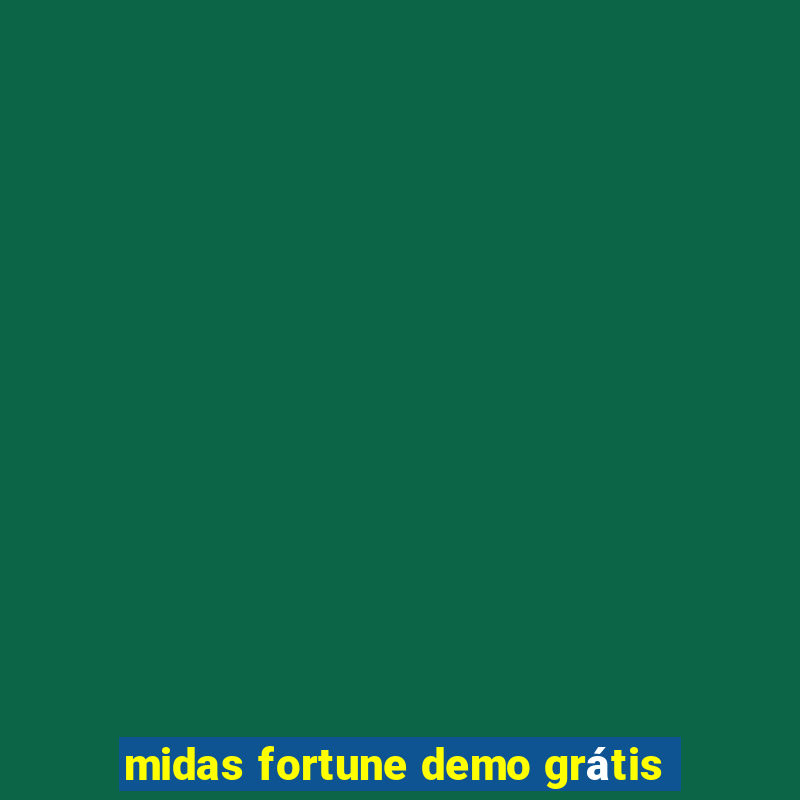 midas fortune demo grátis