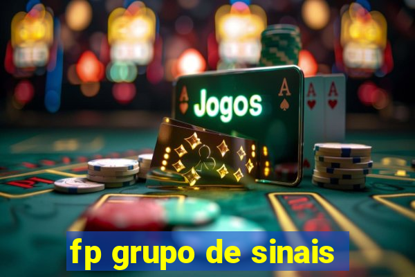 fp grupo de sinais