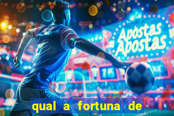 qual a fortuna de beto barbosa