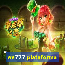 ws777 plataforma