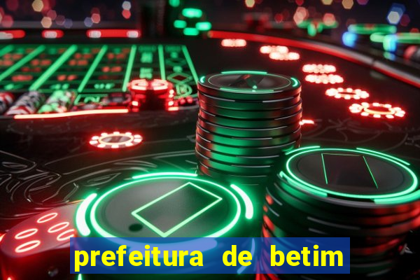 prefeitura de betim contracheque online