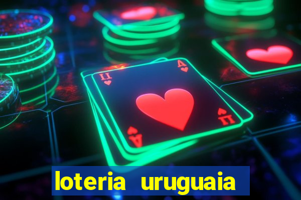 loteria uruguaia das 21 horas