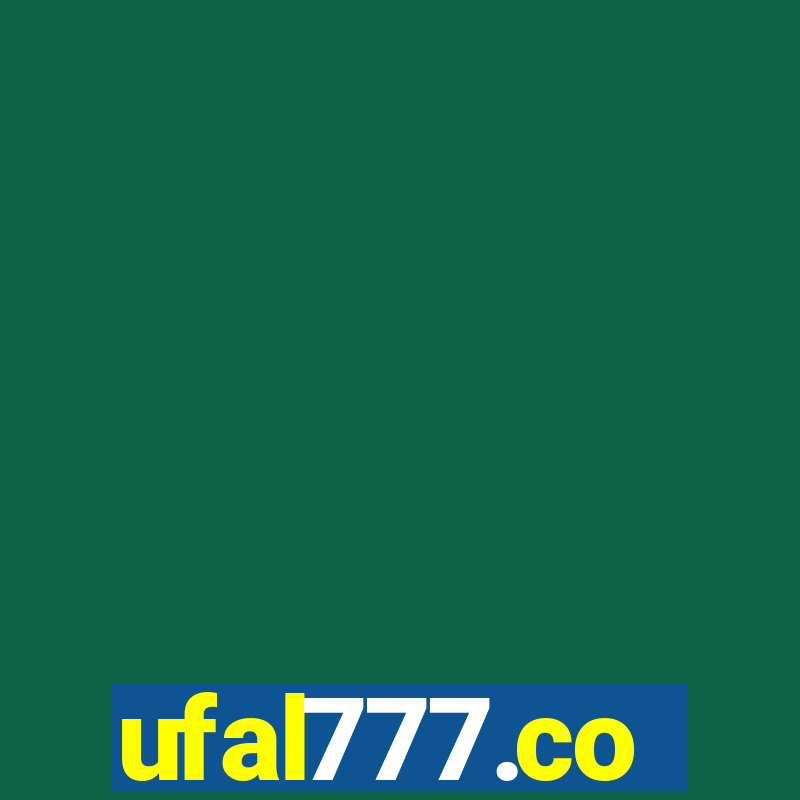 ufal777.co