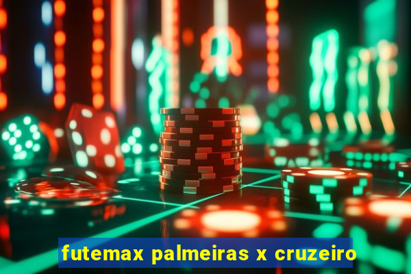 futemax palmeiras x cruzeiro