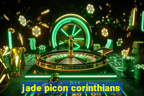 jade picon corinthians