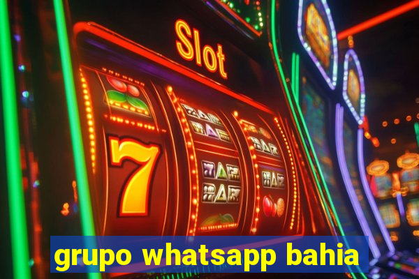 grupo whatsapp bahia