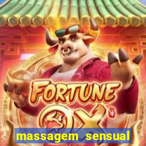 massagem sensual porto alegre