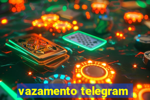 vazamento telegram