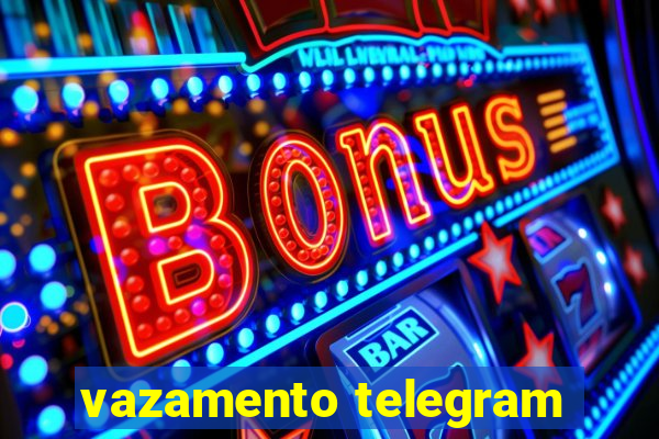 vazamento telegram