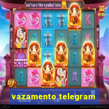 vazamento telegram