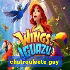 chatrouleete gay