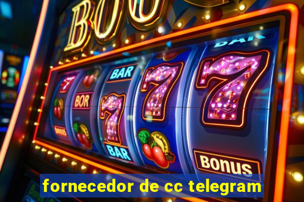 fornecedor de cc telegram