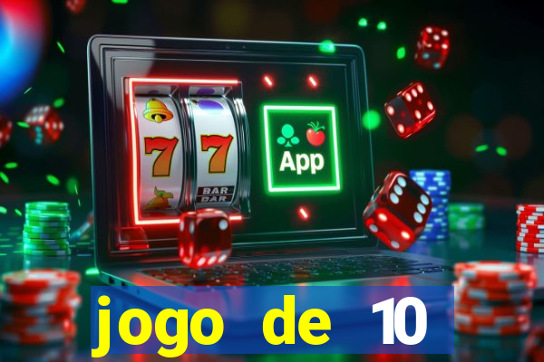 jogo de 10 centavos no esporte da sorte