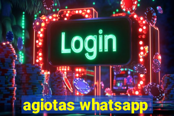 agiotas whatsapp