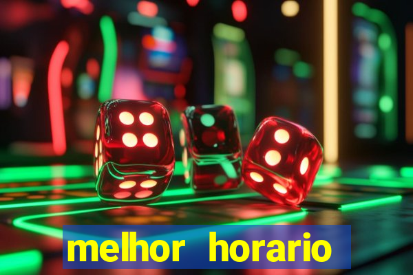 melhor horario jogar aviator