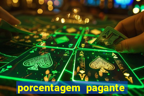 porcentagem pagante slots pg