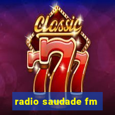 radio saudade fm